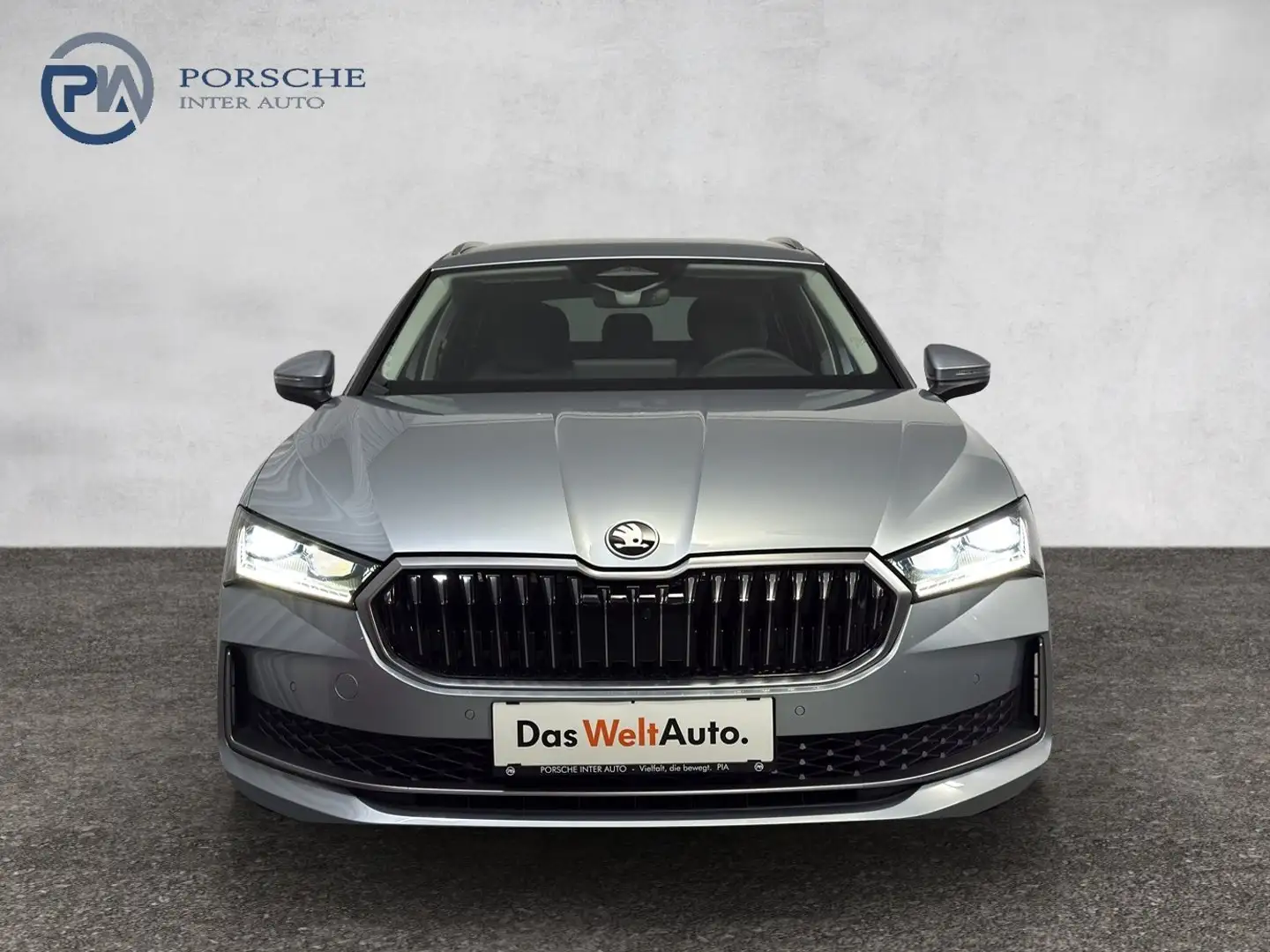 Skoda Superb Selection TDI DSG Silber - 2