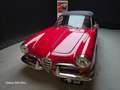 Alfa Romeo Giulietta SPIDER PASSO CORTO certif. Asi CRS Rouge - thumbnail 19