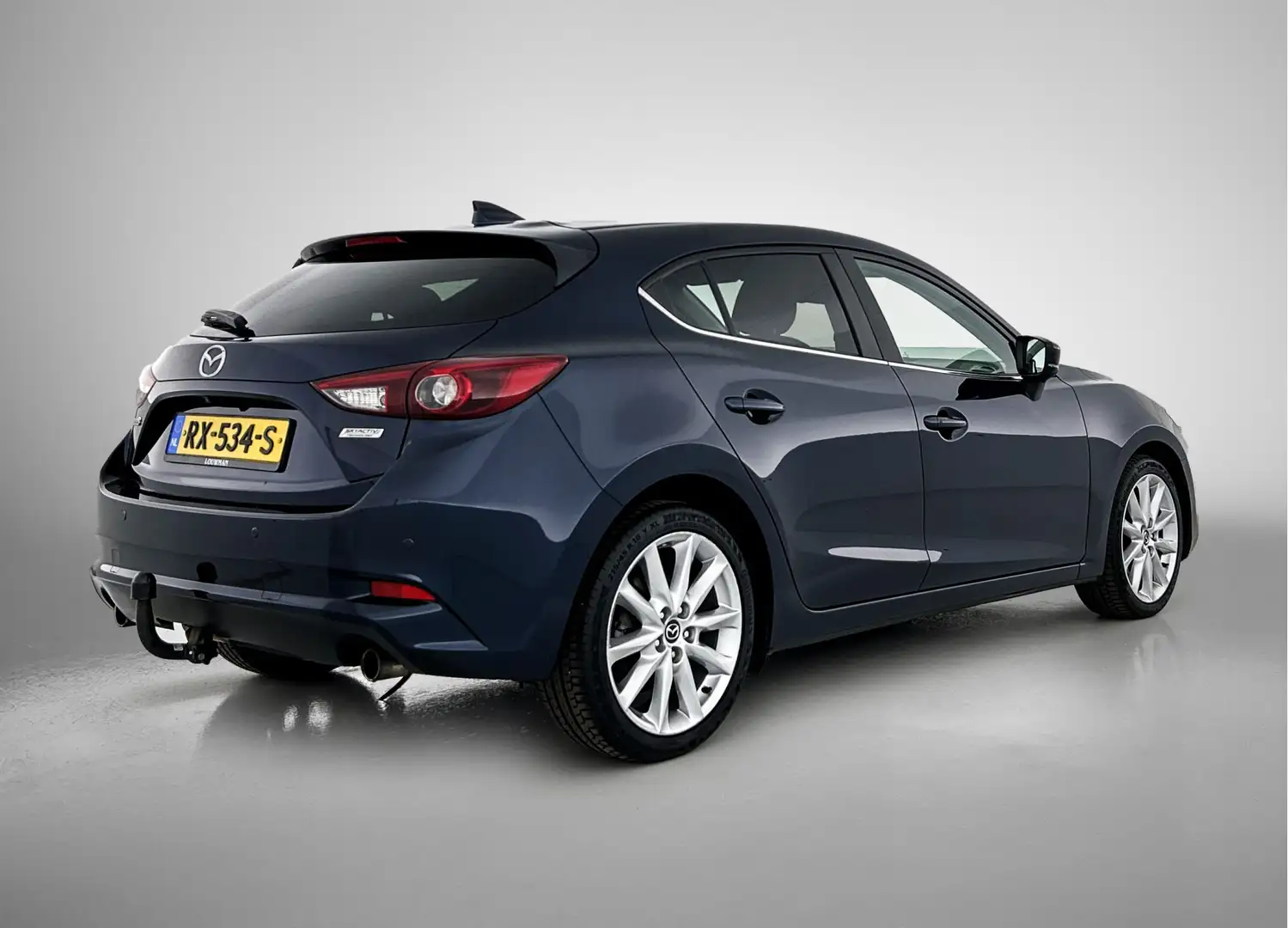 Mazda 3 2.0 SkyActiv-G 120 GT-M | Trekhaak | Adap Cruise | Bleu - 2