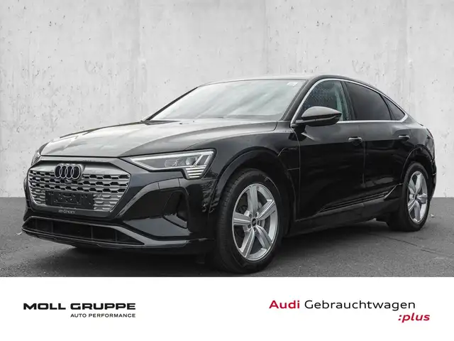 2023 Audi Q8 E-Tron in Black for sale