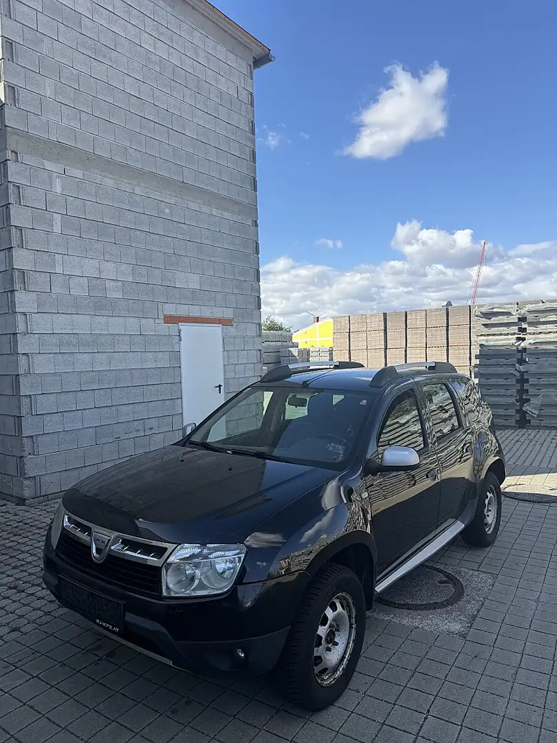 Dacia Duster Laurèate dCi 110 DPF Schwarz - 1