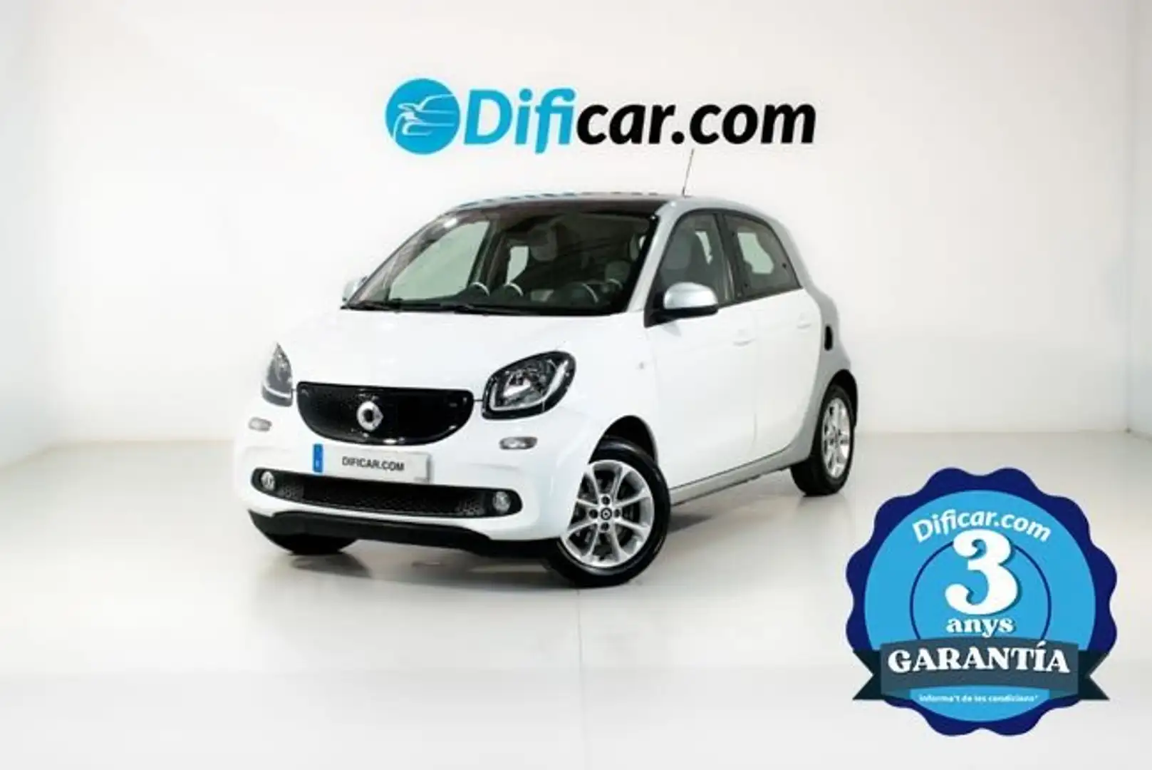 smart forFour FOR FOUR 900 70CV AUTÓMATICO Blanco - 1