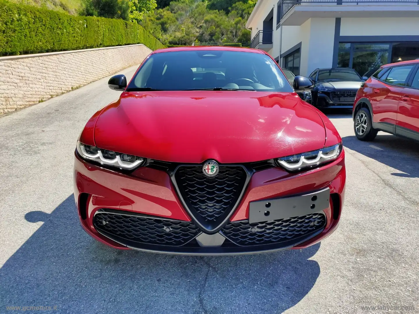 Alfa Romeo Tonale 1.6 diesel 130 CV TCT6 Sprint Rosso - 2