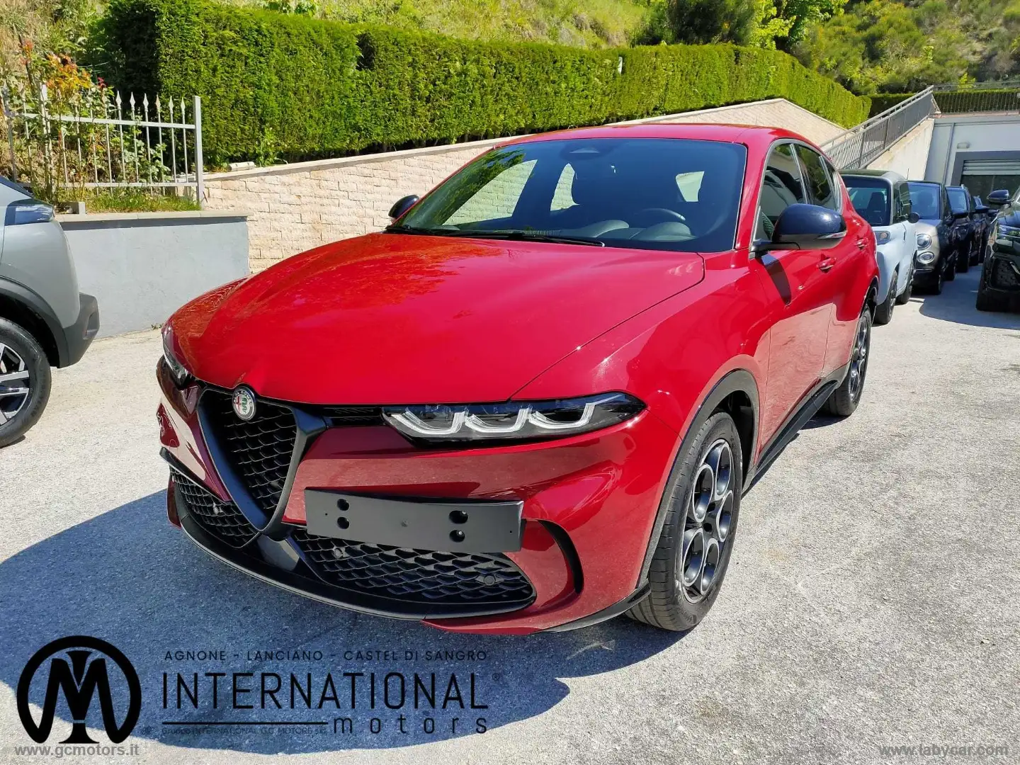 Alfa Romeo Tonale 1.6 diesel 130 CV TCT6 Sprint Rosso - 1