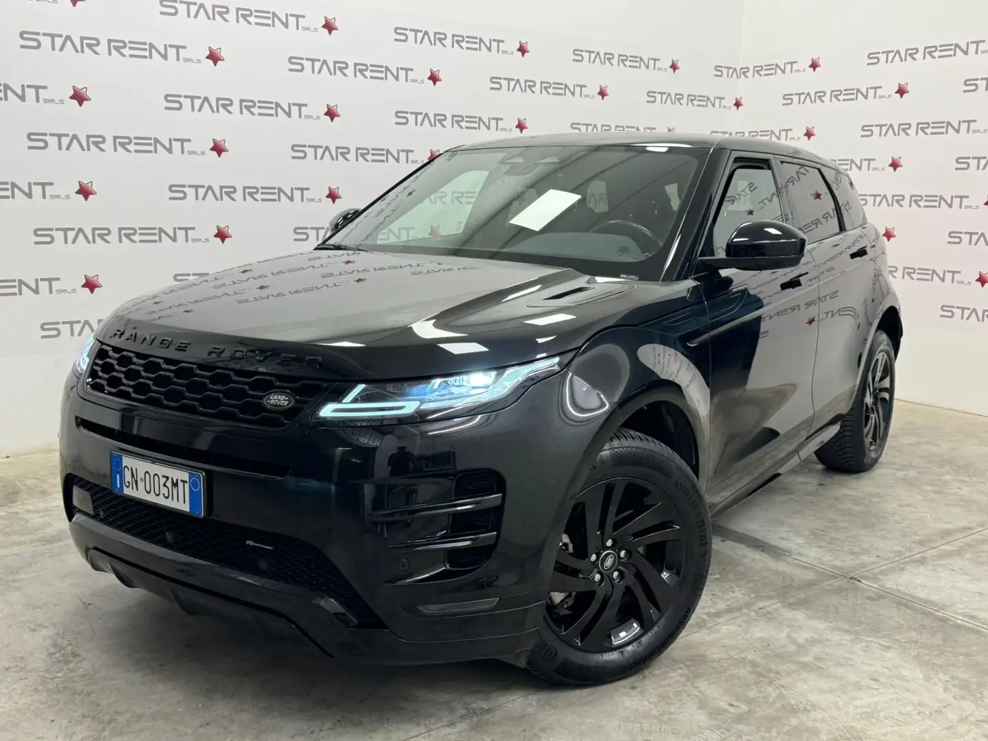 Land Rover Range Rover Evoque Range Rover Evoque 2.0D I4 AUTOCARRO 163 CV AWD Au Nero - 1