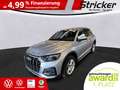 Audi Q5 40 advanced quattro 399,-ohne Anzahlung Navi AHK Silber - thumbnail 1