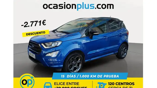 Ford EcoSport 1.0 EcoBoost ST Line 140