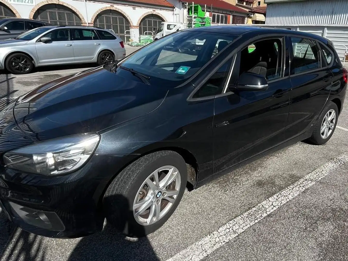 BMW 216 Active Tourer 216d Active Tourer Advantage my15 Nero - 2