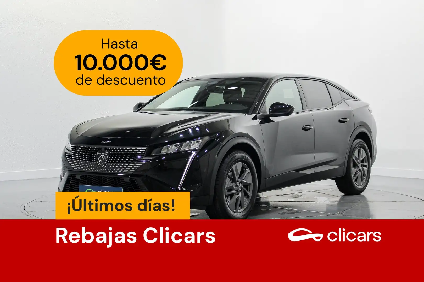 Peugeot 408 PureTech 130 Allure EAT8 Negro - 1
