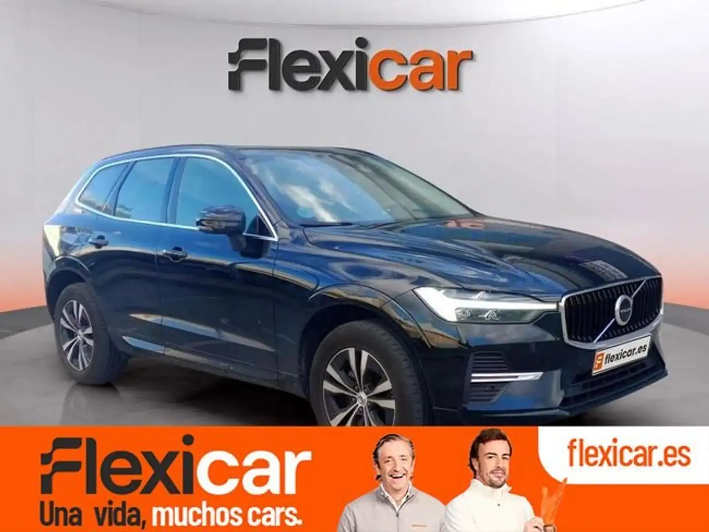 Volvo XC60 2.4D Momentum Aut. Negro - 1