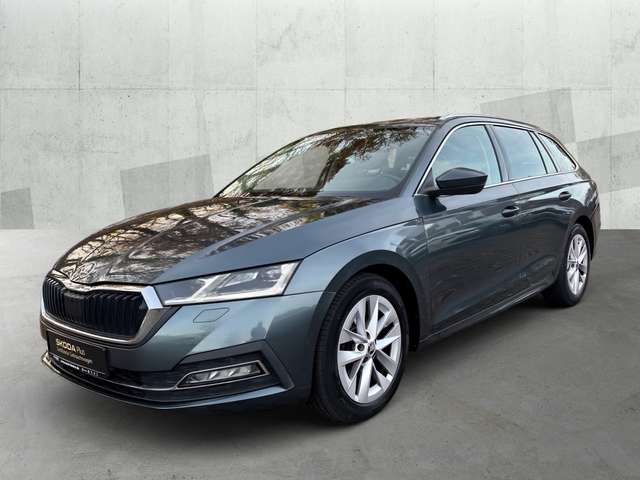 Skoda Octavia Combi 2.0 TDI DSG STYLE *AHK *MATRIX *ACC *HuD *N