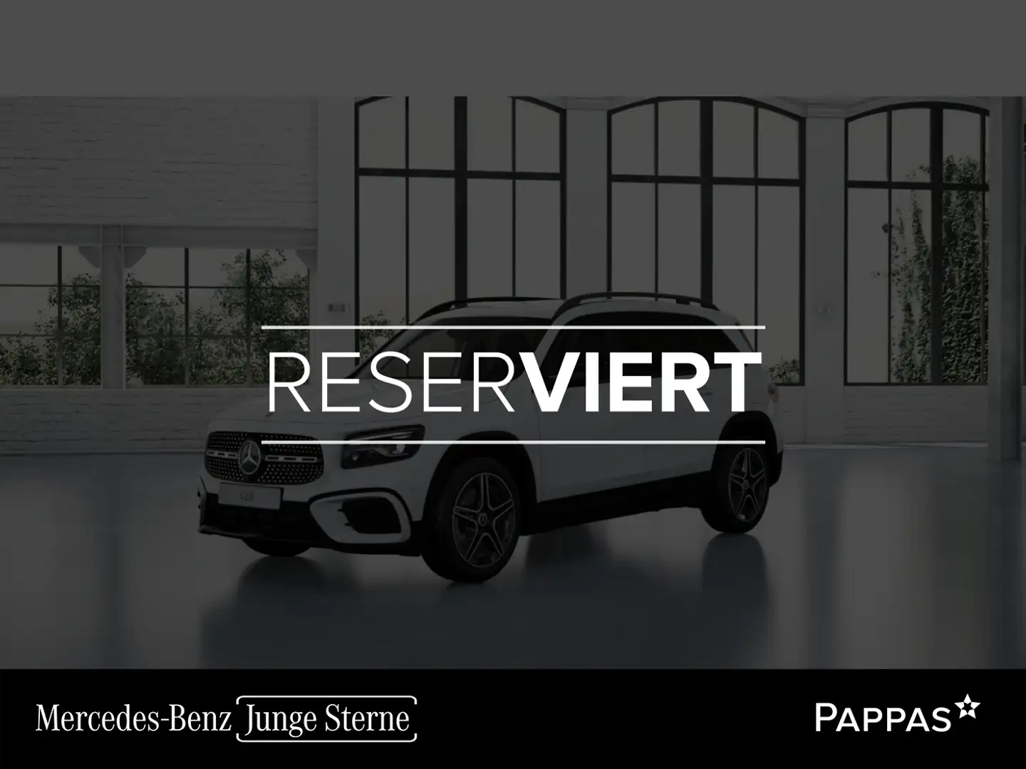 Mercedes-Benz GLB 200 d 4MATIC Österreich-Edition PTS Navi AUT Weiß - 1