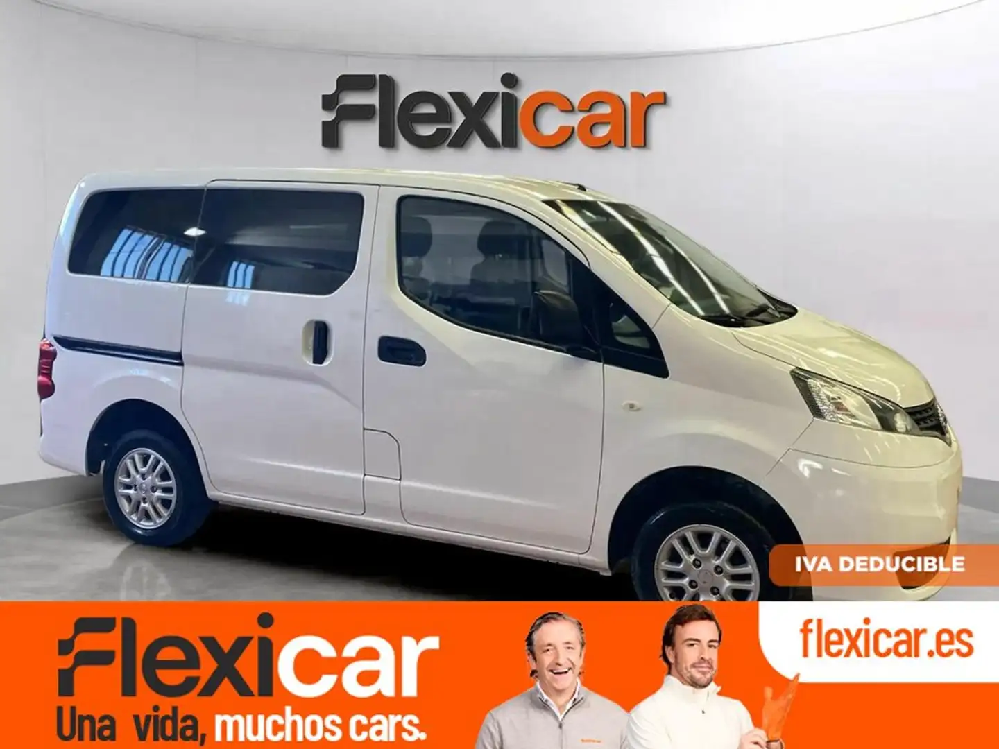 Nissan NV200 EVALIA 90CV Blanc - 1