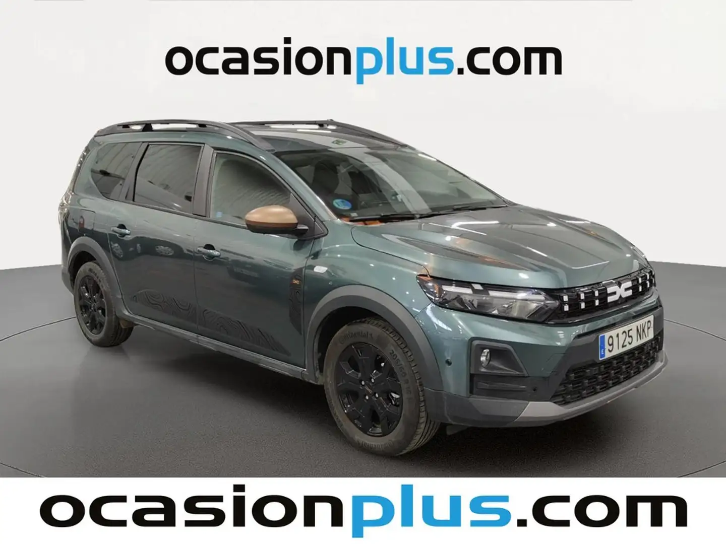 Dacia Jogger Hybrid Extreme 114kW 7pl. Verde - 2
