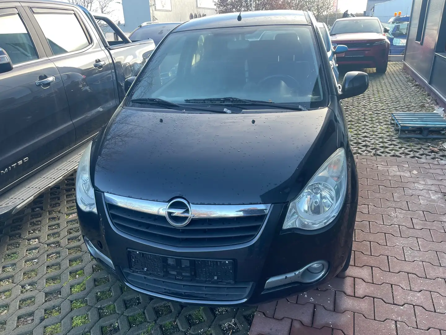Opel Agila 1.0 Tüv Neu Klima 3 Hand Klima Noir - 1