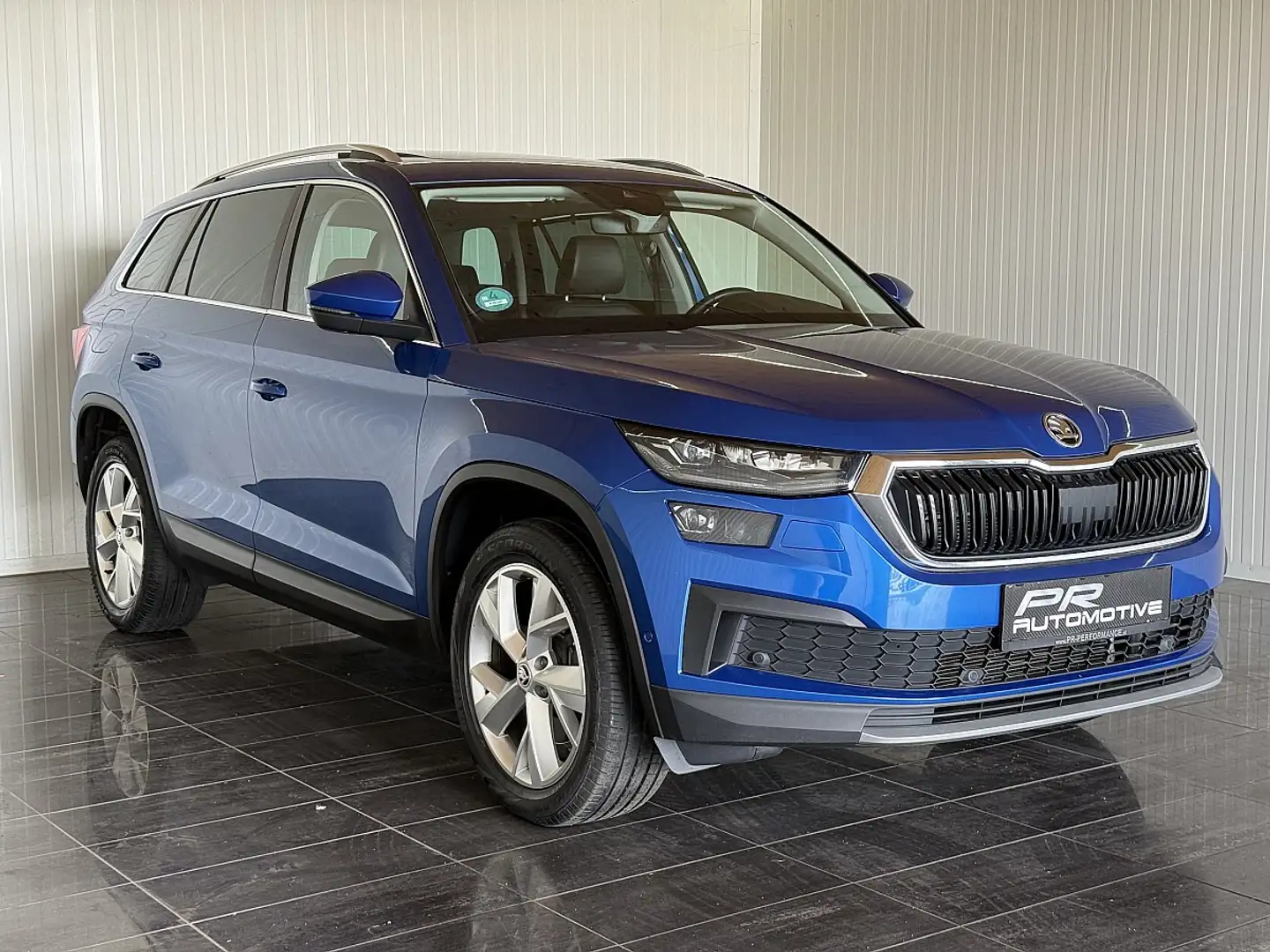 Skoda Kodiaq 2,0 TDI 4x4 Style DSG CANTON*VIRTUAL*SHZG*LED*A... Blau - 2