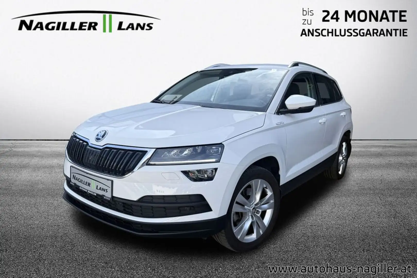 Skoda Karoq Style 125 4x4 TDI DSG Weiß - 1