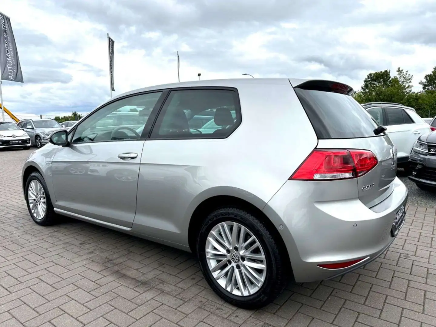 Volkswagen Golf 7 Cup 1.2 TSI /SERVICE /TÜV NEU/ GARANTIE Silber - 1