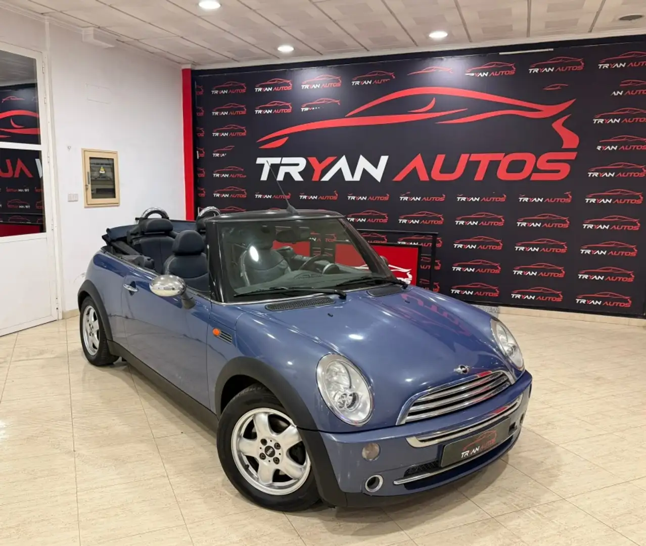 MINI Cooper Cabrio Azul - 1