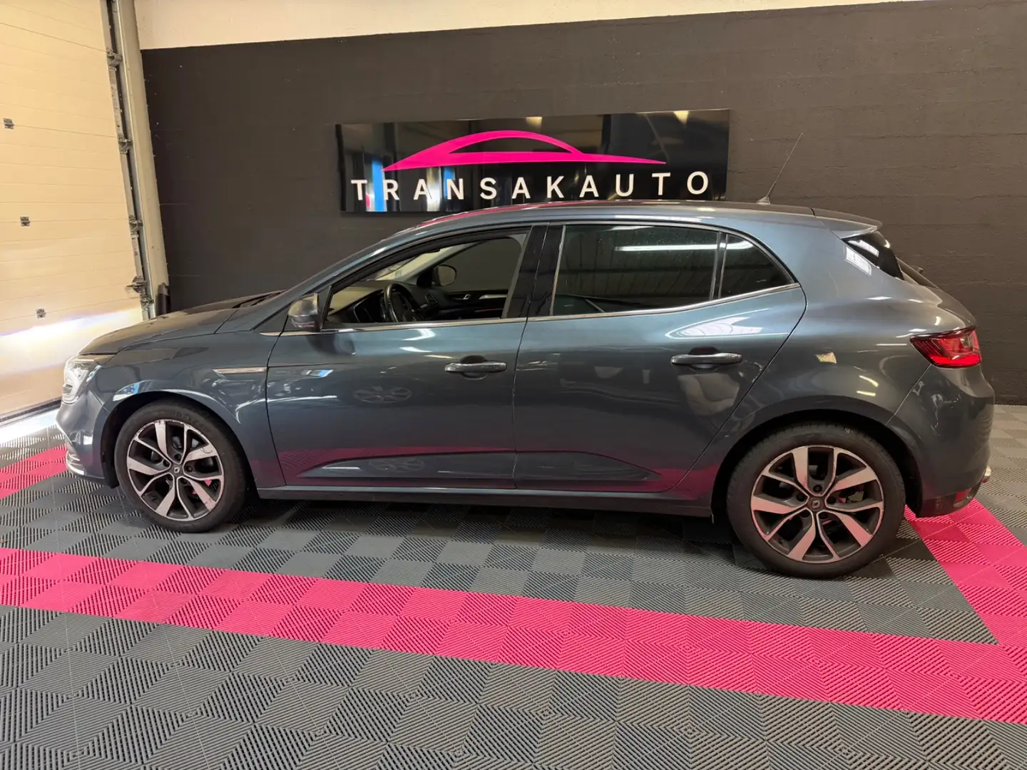 Renault Megane Intens Gris - 2