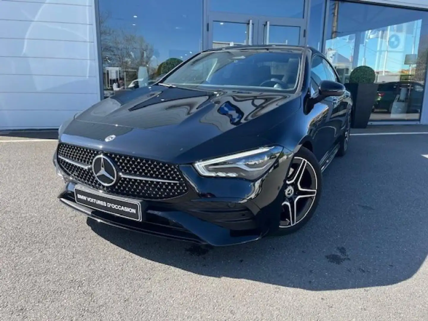 Mercedes-Benz CLA 200 200 d 150ch AMG Line 8G-DCT 8cv Negro - 1