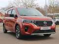 Nissan Townstar Kombi L2 1.3 DIG-T 7AT TEKNA 7 Sitzer Pomarańczowy - thumbnail 4