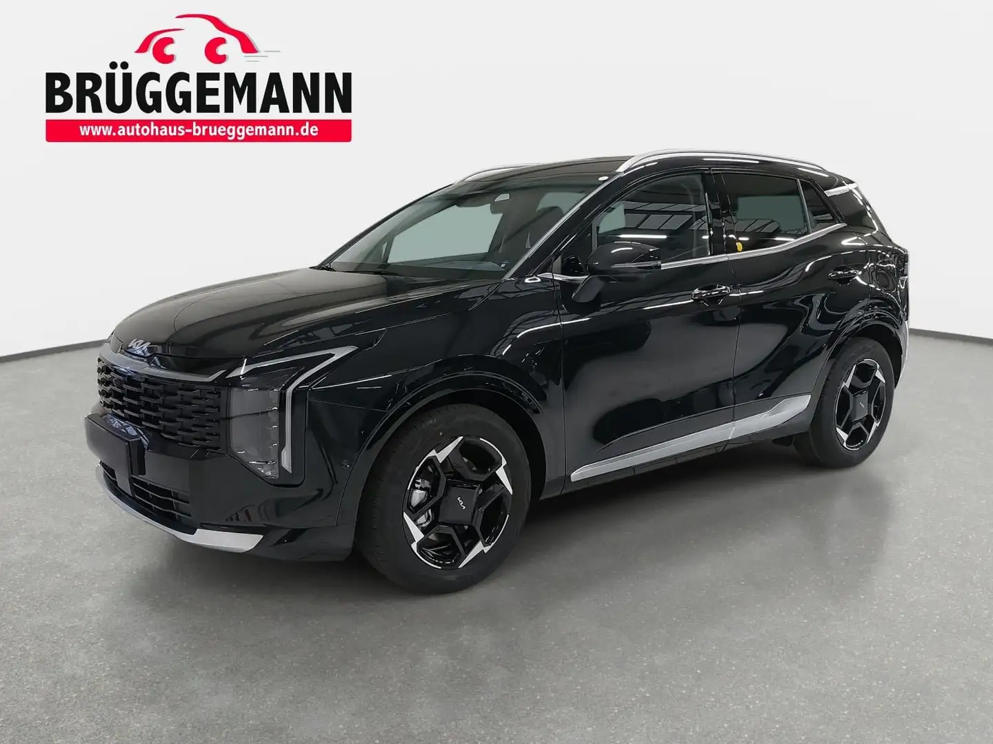 Kia Sportage SPORTAGE 1.6 T-GDI 150 2WD DCT SPIRIT MJ26 DRIVEWI Czarny - 1