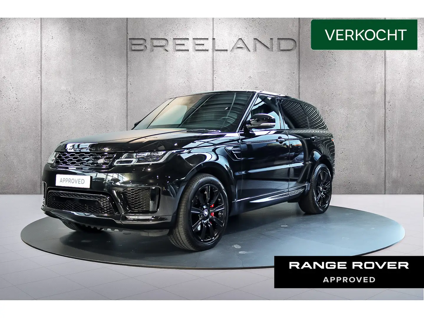 Land Rover Range Rover Sport P400e HSE Dynamic | 21" | Panoramadak Zwart - 1