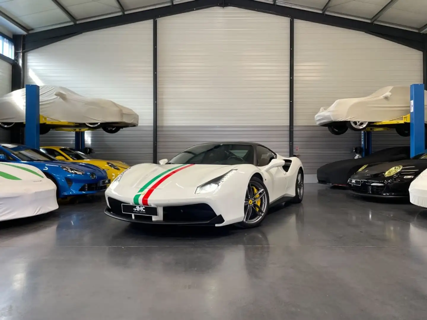 Ferrari 488 488 GTB - 1