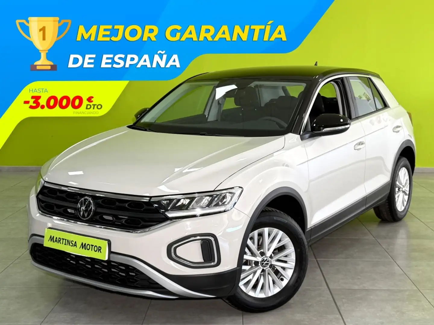 Volkswagen T-Roc 1.0 TSI Life 81kW Beige - 1