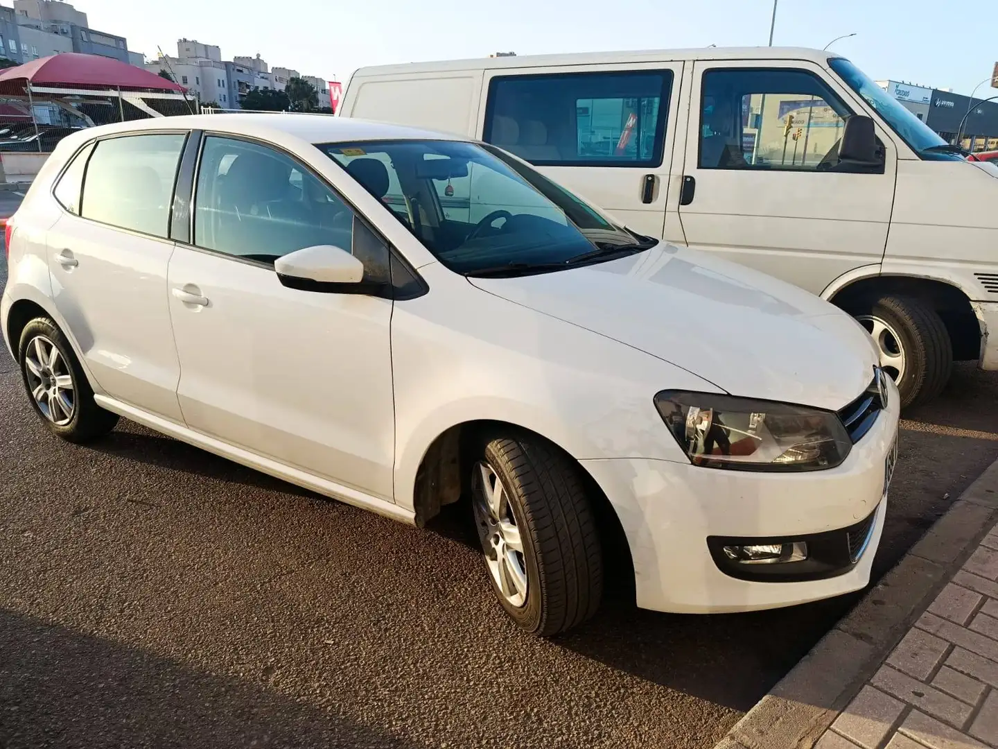 Volkswagen Polo Polo 1.6TDI Sport 90 DSG Sport Blanco - 1