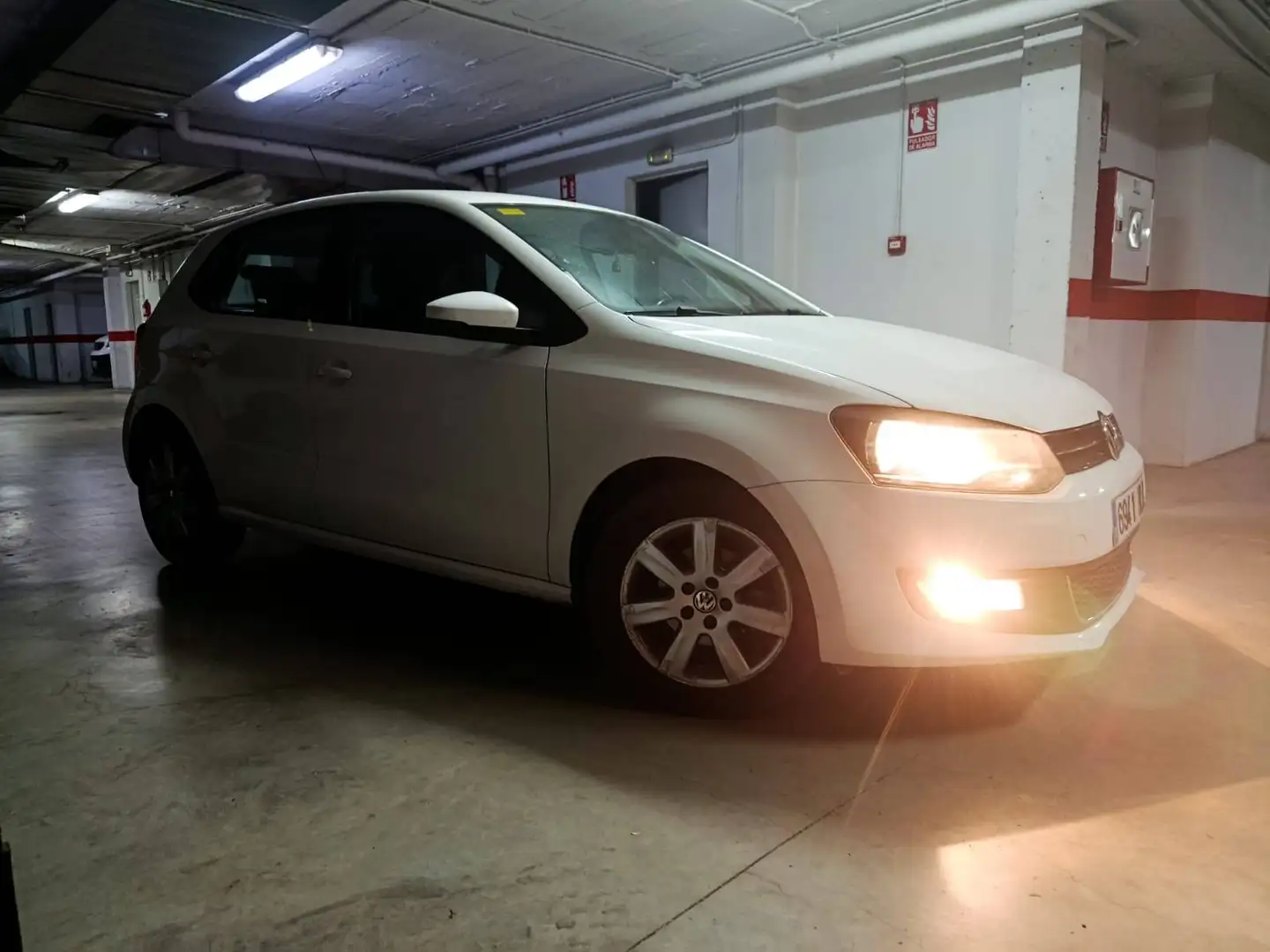 Volkswagen Polo Polo 1.6TDI Sport 90 DSG Sport Blanco - 2