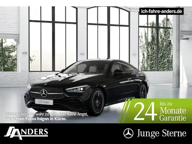 Mercedes-Benz CLE 200 Coupé AMG+Night+Burme+Pano+Memory+Leder
