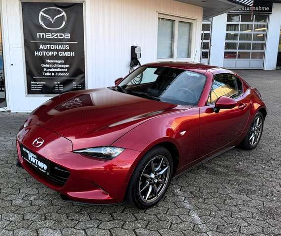 Imagine Mazda MX-5 RF 1.5 SKYACTIV-G 132 PS EXCLUSIVE-LINE