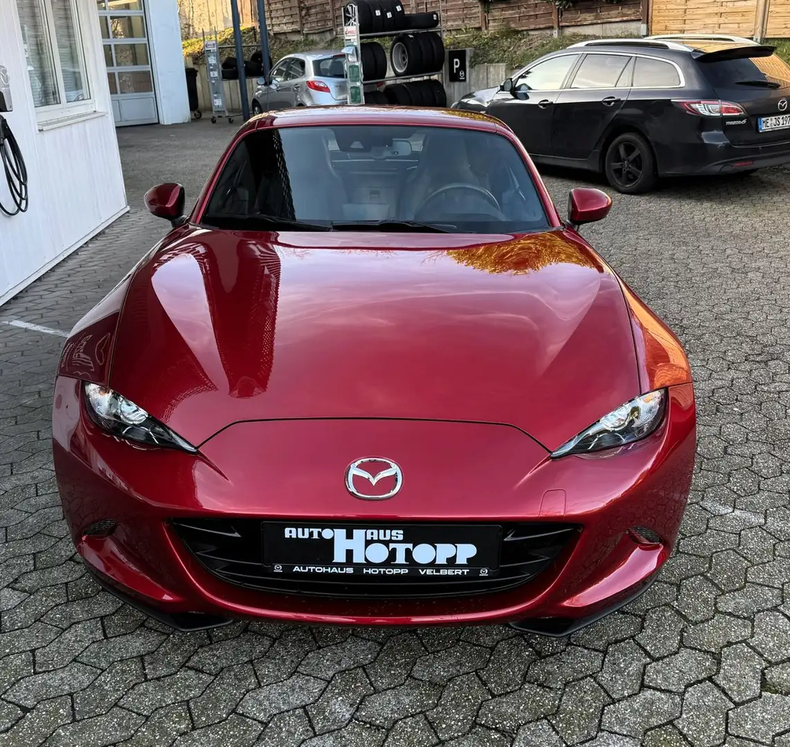Mazda MX-5 RF 1.5 SKYACTIV-G 132 PS EXCLUSIVE-LINE Rot - 2