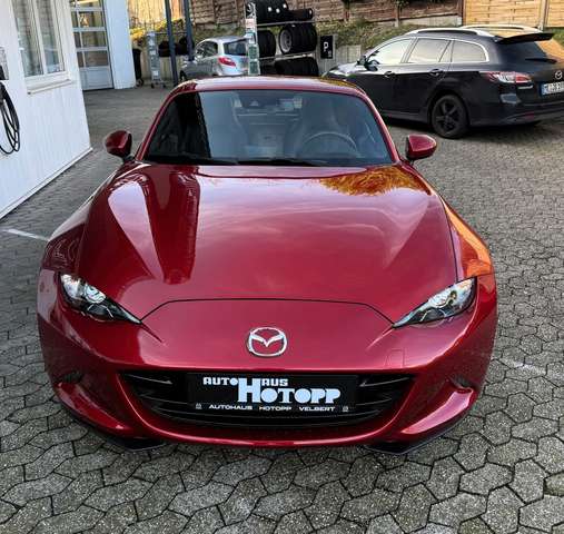 Mazda MX-5 RF 1.5 SKYACTIV-G 132 PS EXCLUSIVE-LINE