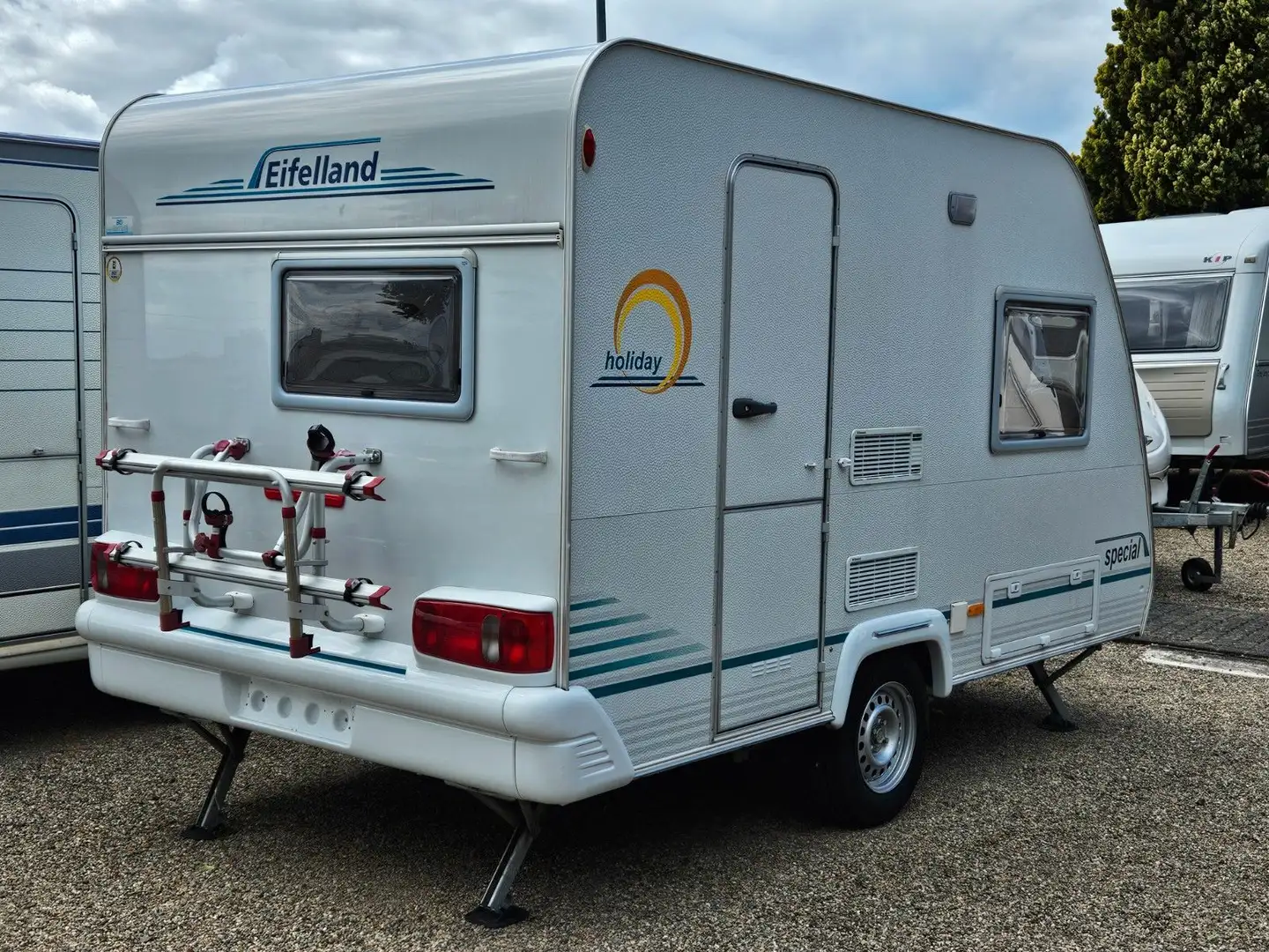 Eifelland Holiday Special 350, 100km/h, Zelt, Therme - 2