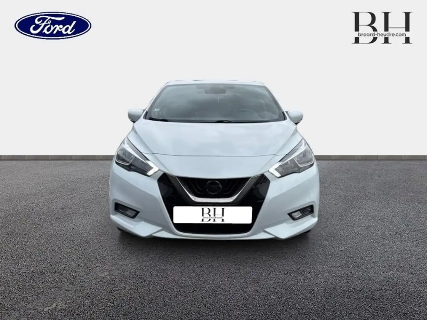 Nissan Micra 0.9 IG-T 90ch Business Edition Blanc - 2