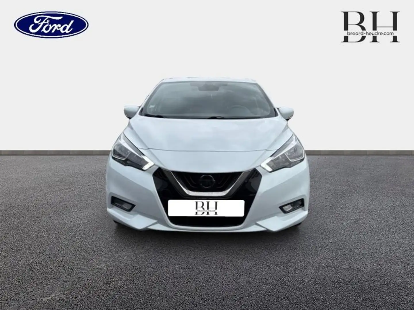 Nissan Micra 0.9 IG-T 90ch Business Edition Blanc - 2