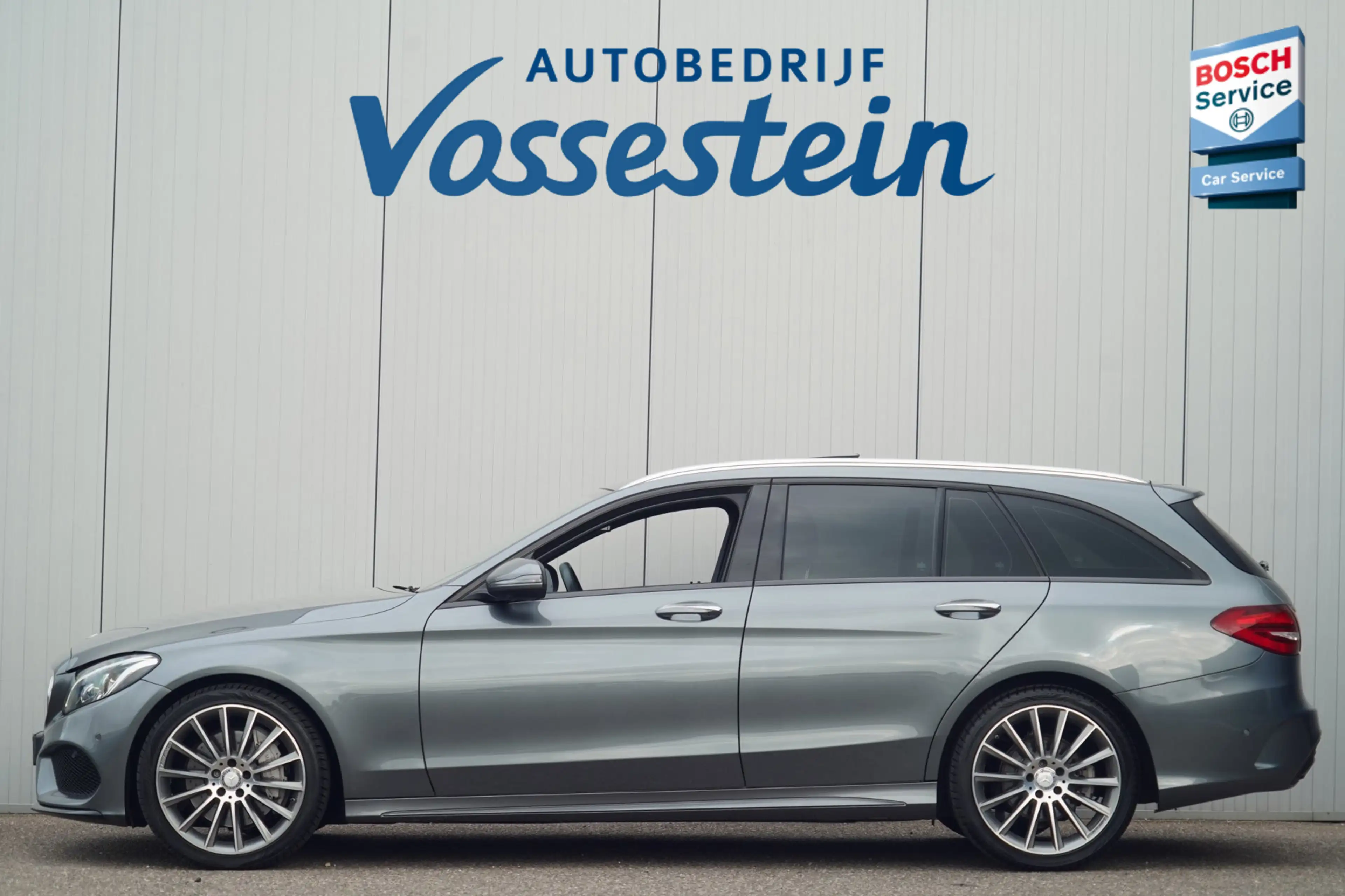 Mercedes-Benz C 400 Estate 4MATIC Premium Plus Pack AMG / Pano / Burme — photo 34
