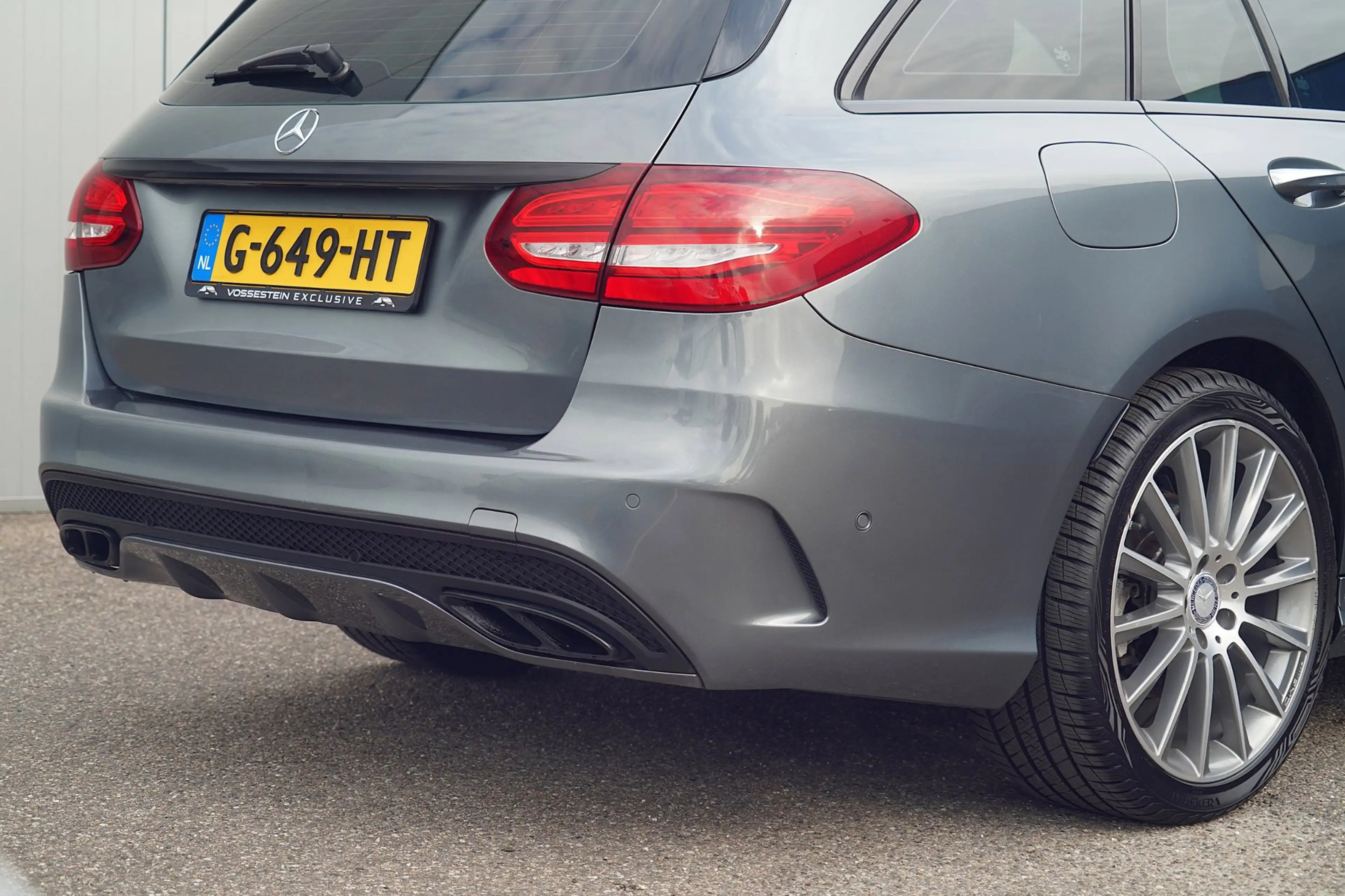 Mercedes-Benz C 400 Estate 4MATIC Premium Plus Pack AMG / Pano / Burme — photo 30