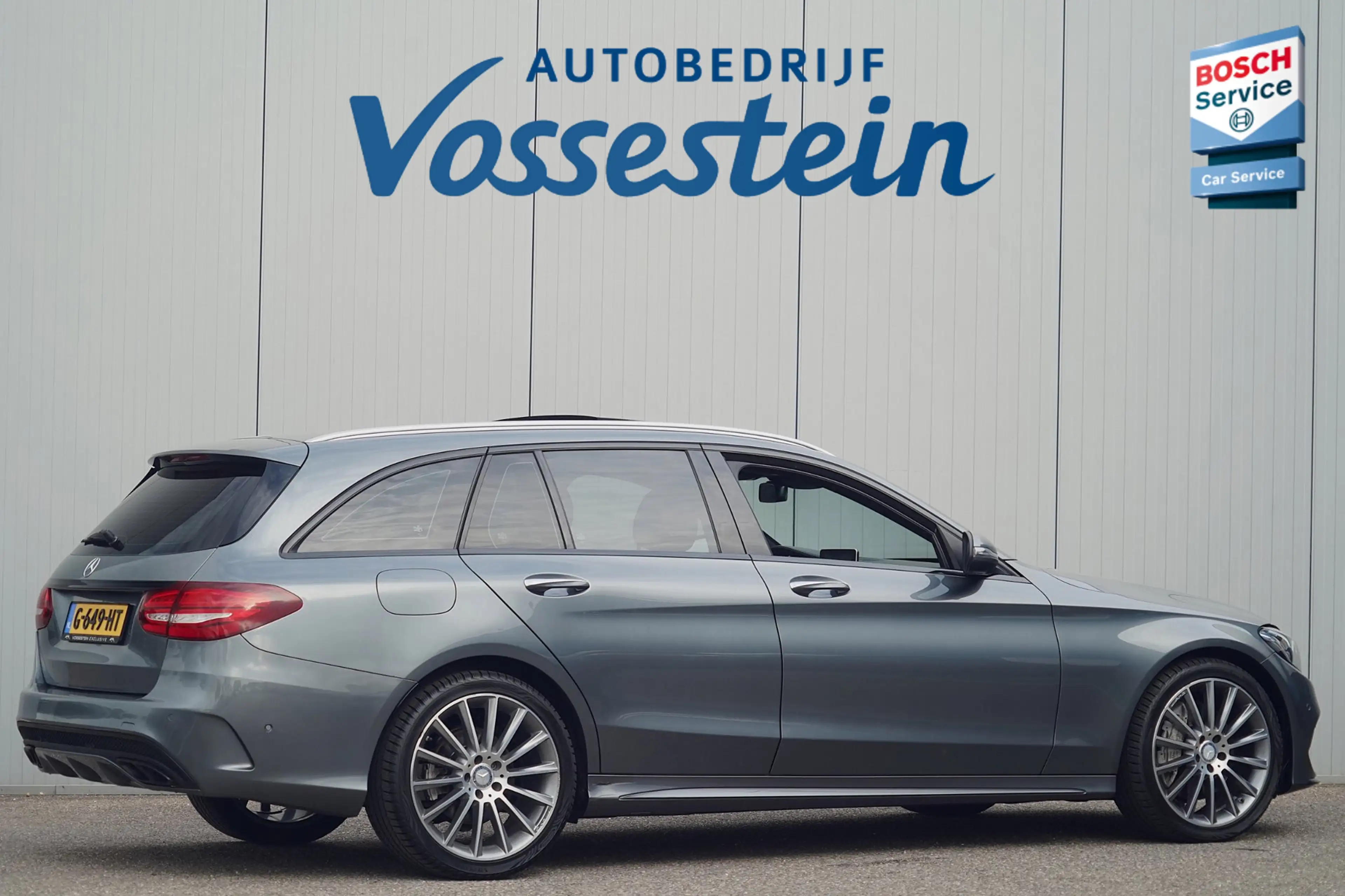 Mercedes-Benz C 400 Estate 4MATIC Premium Plus Pack AMG / Pano / Burme — photo 2
