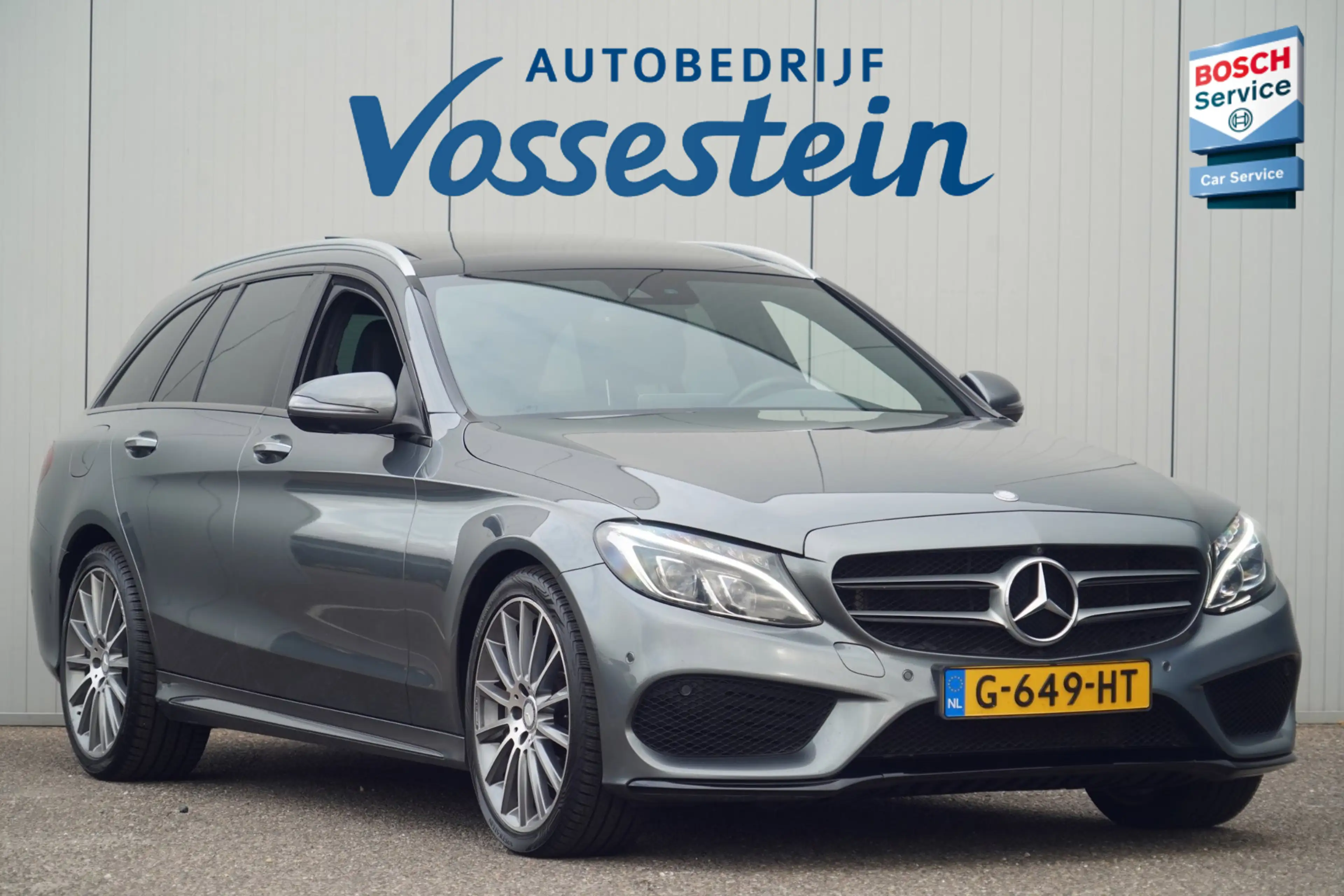 Mercedes-Benz C 400 Estate 4MATIC Premium Plus Pack AMG / Pano / Burme — photo 33
