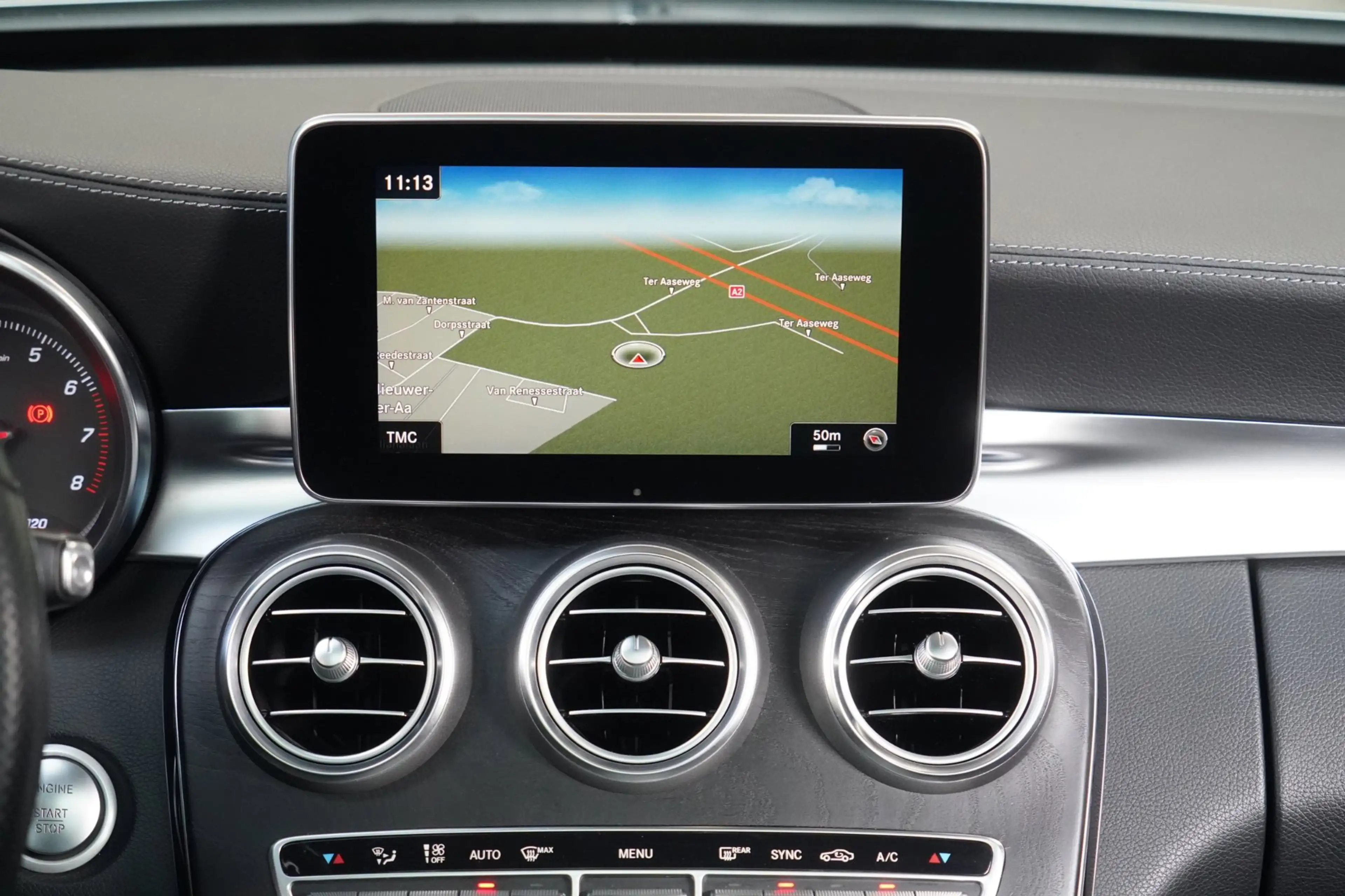 Mercedes-Benz C 400 Estate 4MATIC Premium Plus Pack AMG / Pano / Burme — photo 13