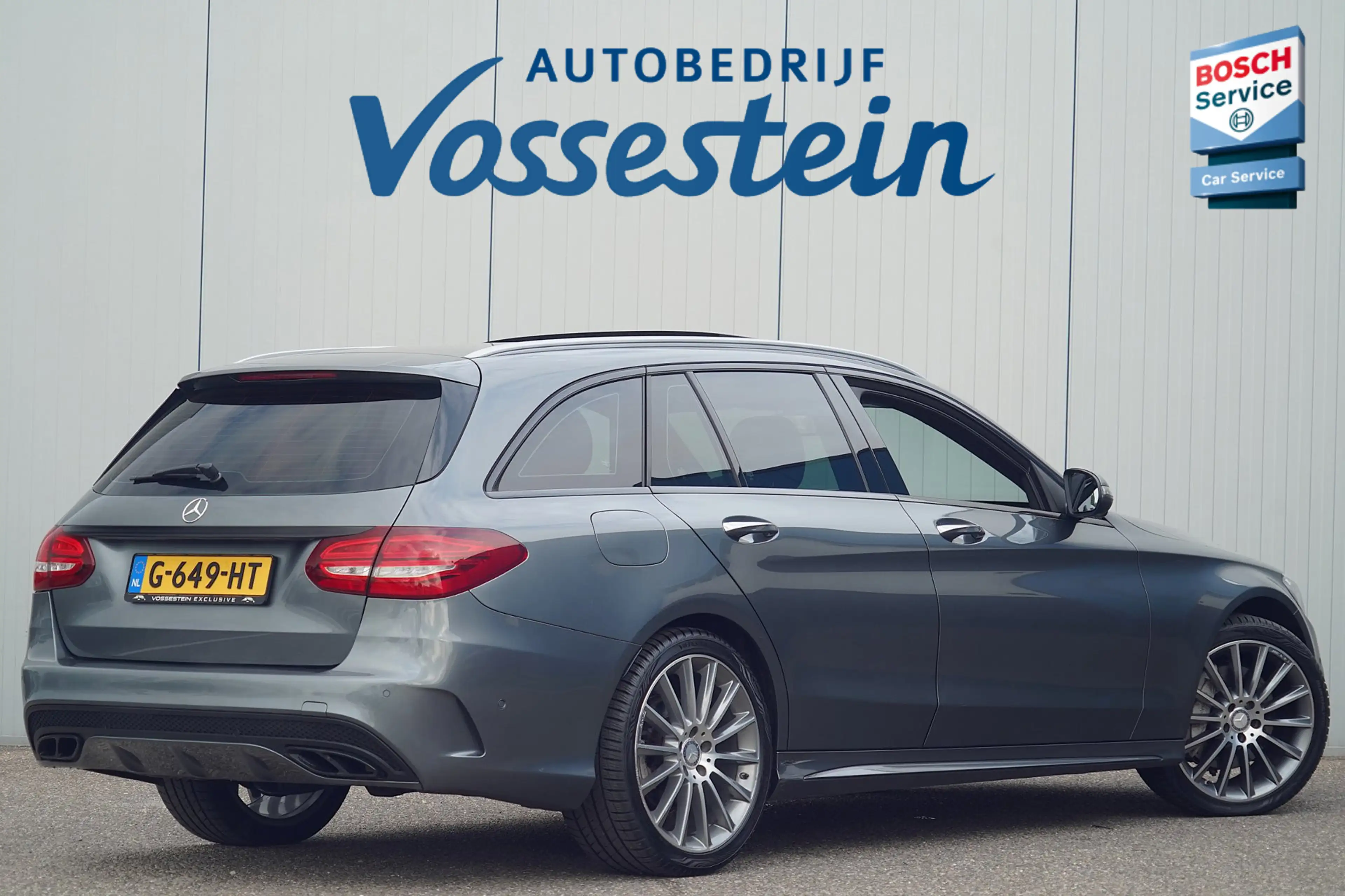 Mercedes-Benz C 400 Estate 4MATIC Premium Plus Pack AMG / Pano / Burme — photo 9