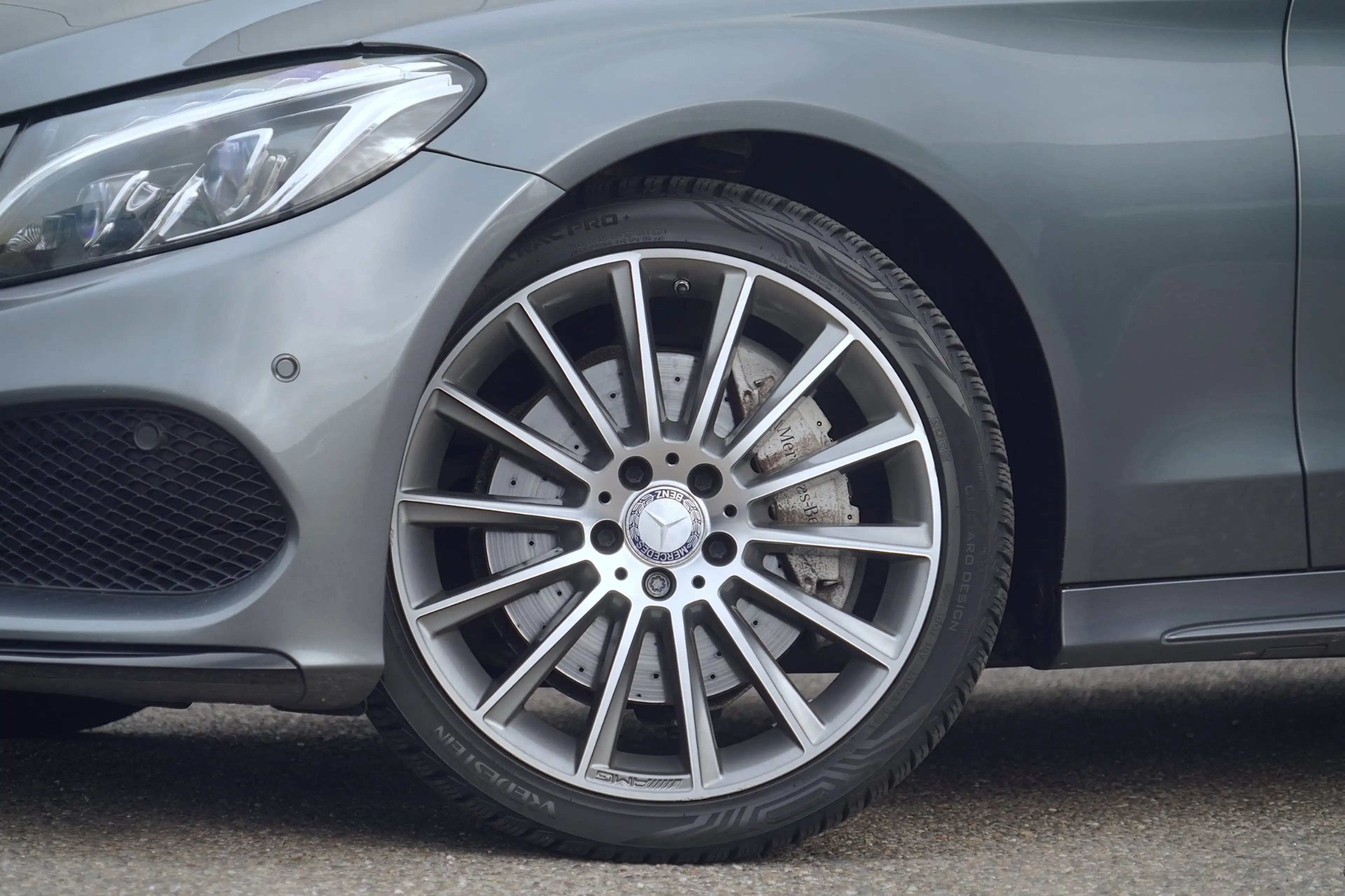 Mercedes-Benz C 400 Estate 4MATIC Premium Plus Pack AMG / Pano / Burme — photo 3