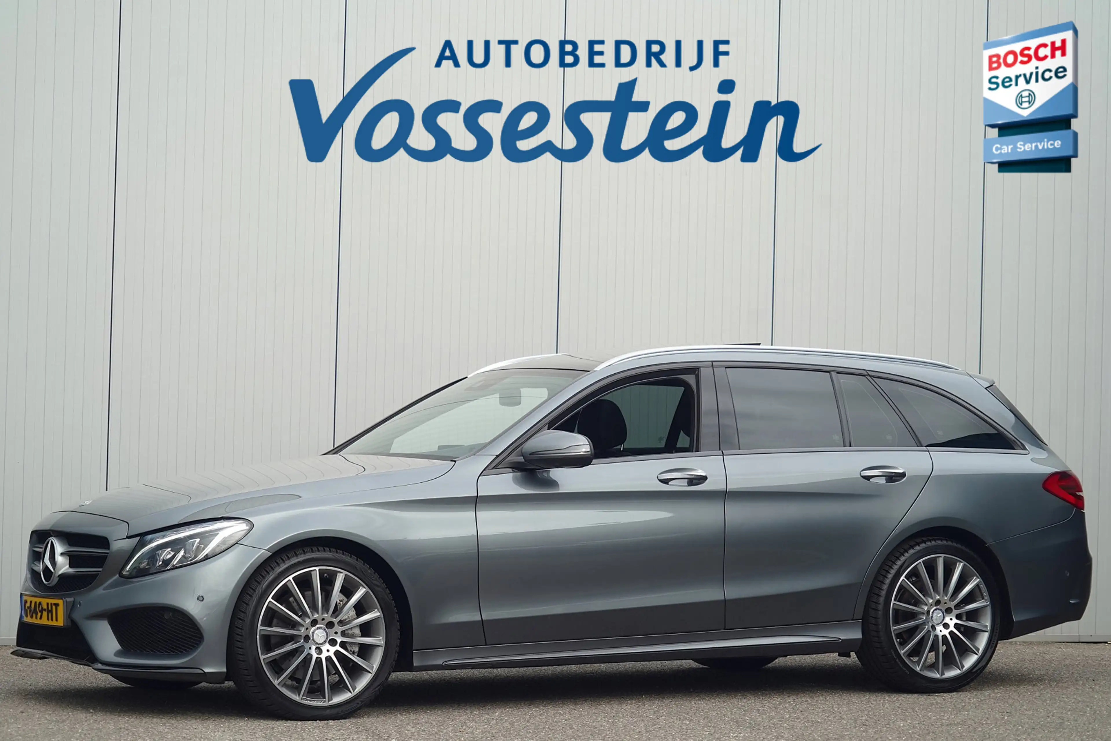 Mercedes-Benz C 400 Estate 4MATIC Premium Plus Pack AMG / Pano / Burme