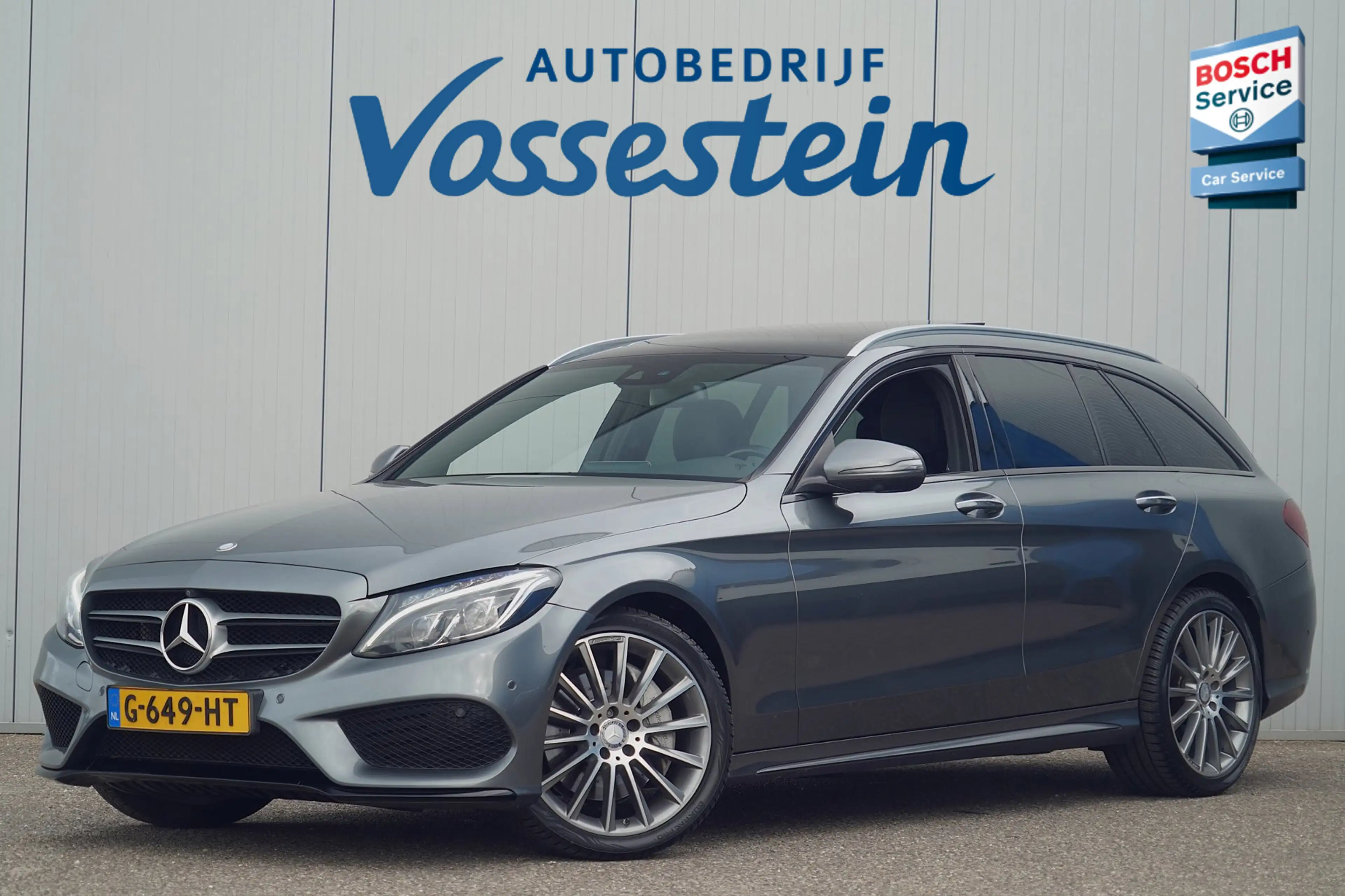 Mercedes-Benz C 400 Estate 4MATIC Premium Plus Pack AMG / Pano / Burme — photo 8
