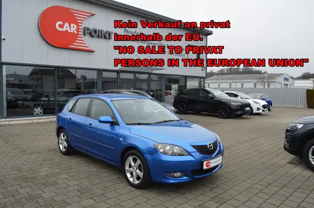 Mazda 3 Sport Active*Klimaaut.*Radio*