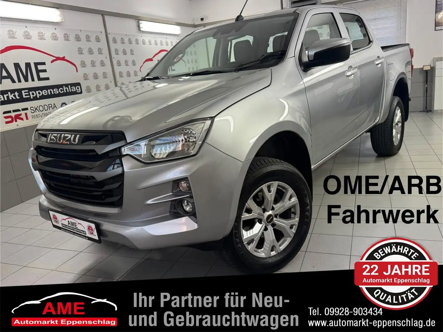 Isuzu D-Max Double Cab 4WD 6 A/T LS *OME Fahrwerk* Argent - 1